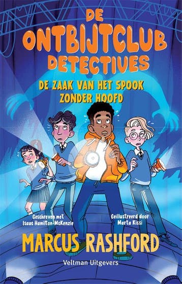 De Zaak Van Het Spook Zonder Hoofd | Marcus Rashford | Nieuw, Ophalen of Verzenden, Nieuw, Marcus Rashford
