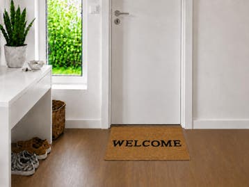 Kokosmat Welcome - Deurmat 50 x 80 cm, Tuin en Terras, Deurmatten, Verzenden, Nieuw