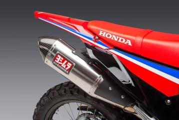 Yoshimura RS-4S Slip-On Exhaust, w/ Stainless Muffler voor, Verzenden, Nieuw