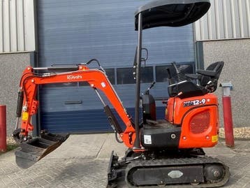 Kubota XN12-9 Rhinoceros, Ophalen, Graafmachine