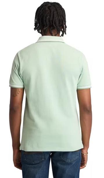 2dekans | Timberland Oyster River Tipped Collar Polo Heren –, Ophalen of Verzenden, Zo goed als nieuw, Maat 52/54 (L), Timberland