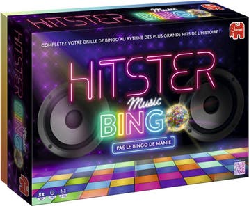 Jumbo - Hitster Bingo (FR) - Franstalig Partyspel - Franse, Verzenden, Nieuw