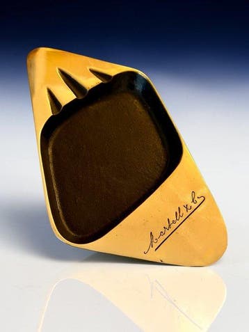 Martell Cognac - Jacques Lauterbach - Asbak - 1955 -, Nieuw