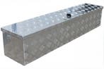 Aluminium traanplaat disselkist - 1250x250x250 mm, Auto diversen, Aanhangwagen-onderdelen, Ophalen of Verzenden, Nieuw