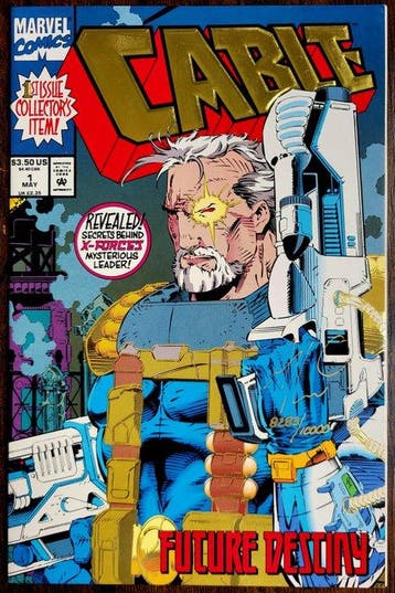 Cable #1 1993 1st Print Key Issue ! - Signed by creator Art, Boeken, Strips | Comics, Nieuw