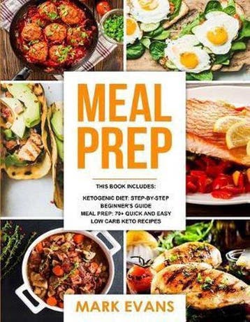 9781951030605 Meal Prep Mark Evans, Verzenden, Nieuw, Mark Evans