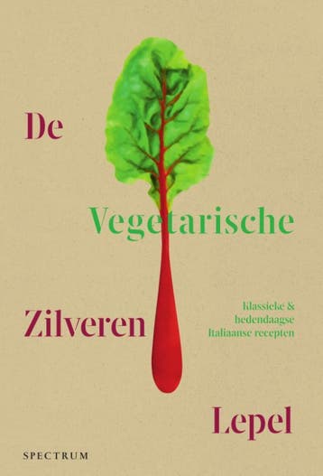 De Vegetarische Zilveren Lepel |  | Nieuw, Ophalen of Verzenden, Nieuw