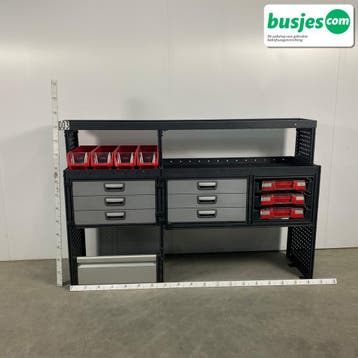 Modul bedrijfswagen inrichting 1945x485x1250mm (3003), Auto diversen, Overige Auto diversen, Ophalen of Verzenden