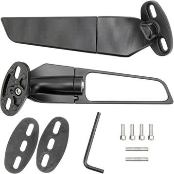 Ninja Zijspiegels Aerodynamisch - Retourdeal 28% Korting, Ophalen of Verzenden, Nieuw