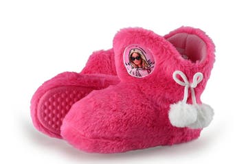 Barbie Pantoffels Meisjes in maat 29 Roze, Verzenden, Jongen of Meisje, Barbie, Schoenen