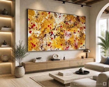 VOLHA - Spicy light of amber and rubies -XXL format