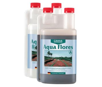 Canna Aqua Flores A+B 1 ltr, Ophalen of Verzenden, Nieuw