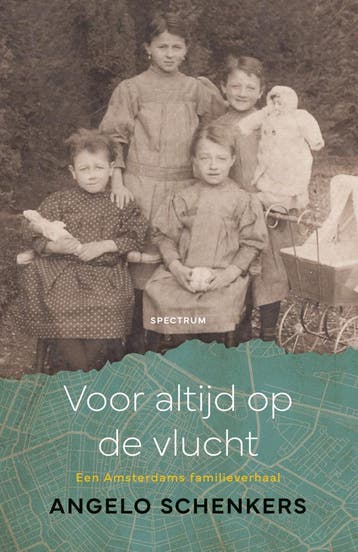 Voor altijd op de vlucht (Nieuw), Verzenden, Nieuw, Angelo Schenkers