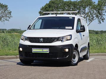 Peugeot Partner | Zakelijke Lease v.a. €234.23 pm, Automaat, Gebruikt, Euro 6, Wit