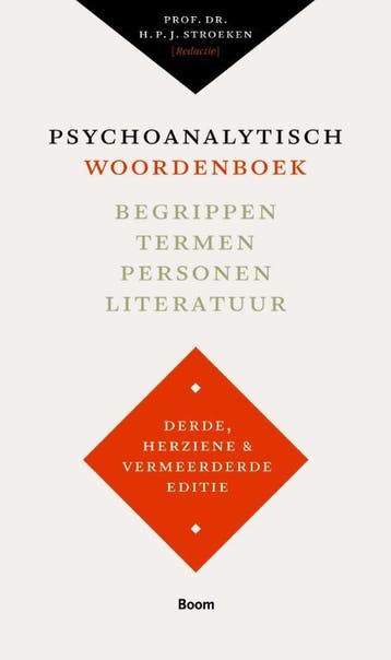 Psychoanalytisch woordenboek 9789085066149, Boeken, Psychologie, Verzenden, Zo goed als nieuw
