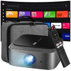 Strex Beamer - Smart 1080P Full HD Projector - 4K, Audio, Tv en Foto, Beamers, Verzenden, Nieuw, Strex
