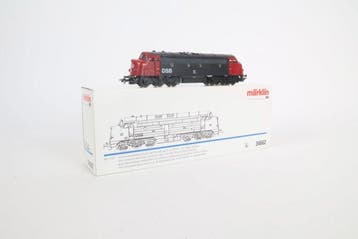 Märklin H0 - 34662 - Diesellocomotief (1) - Nohab Bolle, Nieuw