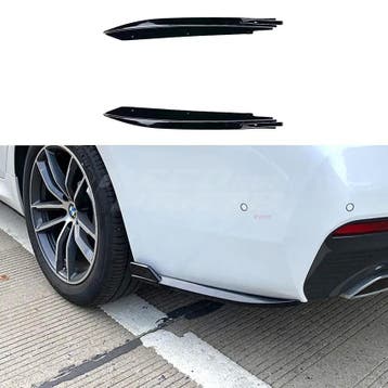 Rear Side Splitters Voor BMW 5 Series G30/G31 M Sport &, Ophalen of Verzenden, Nieuw