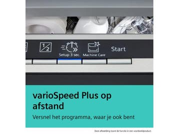 Siemens SN43ES22CE - Onderbouw vaatwasser - 6 programmas 40, Witgoed en Apparatuur, Verzenden, Zo goed als nieuw