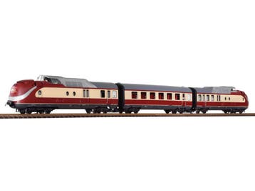 PIKO 37321 G-Dieseltriebwagen 602, 3-teilig Gasturbine TE..., Ophalen of Verzenden, Nieuw, Overige typen, Analoog