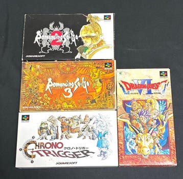 Nintendo, Squaresoft - Super Famicom - Chrono Trigger,, Nieuw