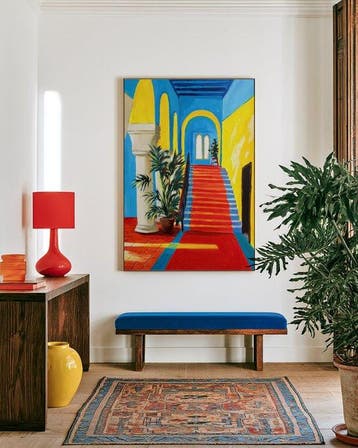 E. García - Escalera roja XL