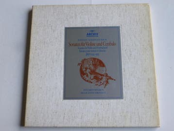 Bach - Sonaten für Violine und Cembalo / Melkus, Dreyfus (2, Ophalen of Verzenden, Zo goed als nieuw