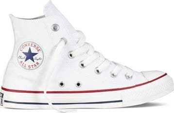 Converse All Star Sneakers Hoog - Optical White - Maat 37, Verzenden, Nieuw