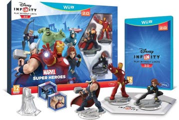 Wii U Disney Infinity 2.0: Marvel Super Heroes Starter Pack, Verzenden, Zo goed als nieuw