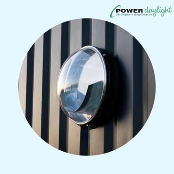 Powerdaylight - 25 CM Zijgevel, Doe-het-zelf en Verbouw, Glas en Ramen, Verzenden, Nieuw, Overige typen