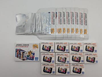Sega - Mega Drive Pin Badge and IC Sticker Set - Gaming, Nieuw