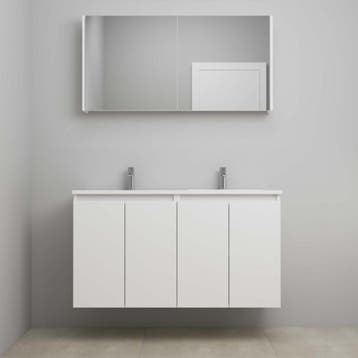 On-Line Badkamermeubelset - 120 cm - Bouwpakket - Greeploos, Ophalen of Verzenden, Nieuw