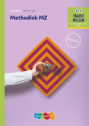 Methodiek MZ Werkboek niveau 3/4 herzien - E.J.F. Bertels, Verzenden, Gelezen, E.J.F. Bertels