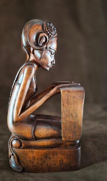 Bali leest lontar: Art Deco 1930–1940 - Indonesië