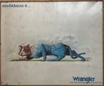 Saul Foster - Wrangler - morbidezza è ... - Jaren 1970, Antiek en Kunst, Kunst | Tekeningen en Foto's