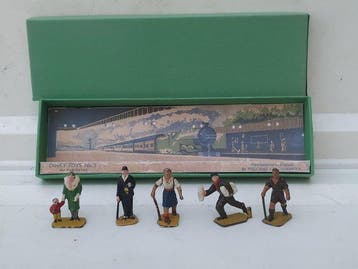 Dinky Toys - Speelgoed Original Issue Pre-War SECOND Serie, Nieuw