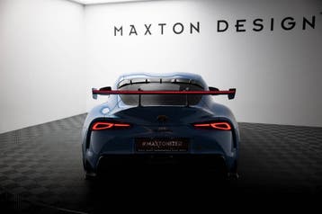 Maxton Carbon Spoiler met LED Toyota Supra Mk5, Verzenden