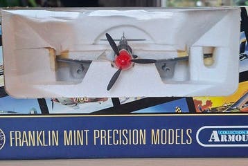 Franklin Mint 1:48 - Oorlogsvliegtuig - Bf 109G-5/R2 -, Nieuw