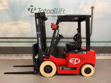 1,8 Tons Heftruck - Lithium ION - EP EFL183 - Nieuw!, 1000 tot 2000 kg, Elektrisch, Heftruck, EP Equipment
