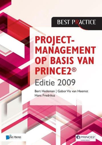 9789401800044 Projectmanagement op basis van PRINCE2 Edit..., Boeken, Verzenden, Zo goed als nieuw, Bert Hedeman