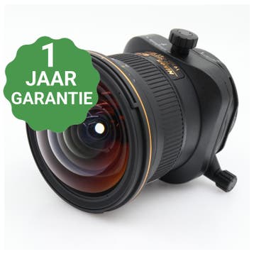 10% korting | Nikon PC 19mm F/4E ED Tilt/Shift, Verzenden, Gebruikt