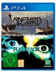 Another world + Flashback / PS4, Verzenden, Nieuw