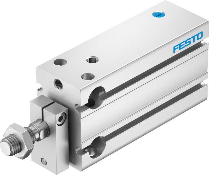 Festo Compacte Cilinder 20mm Boring 5mm Slag Enkelwerkend -, Doe-het-zelf en Verbouw, Gereedschap | Machine-onderdelen en Toebehoren