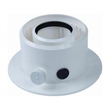 Intergas Ø80/125 concentrische rookgasadapter, Verzenden, Nieuw