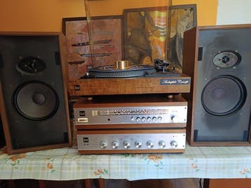 Dual - CV 40 - CT 15 - CS 506 - CL 143 Hifi-set, Nieuw