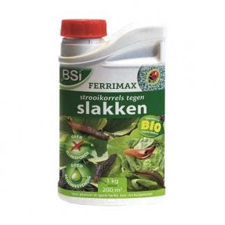 Slakkenkorrels | BSI | 200 m² | 1 kg (Biologisch), Verzenden, Nieuw