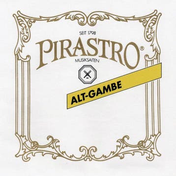 Pirastro P155120 alto-gamba string G-1 (12 1/4), gut, Muziek en Instrumenten, Ophalen of Verzenden, Nieuw