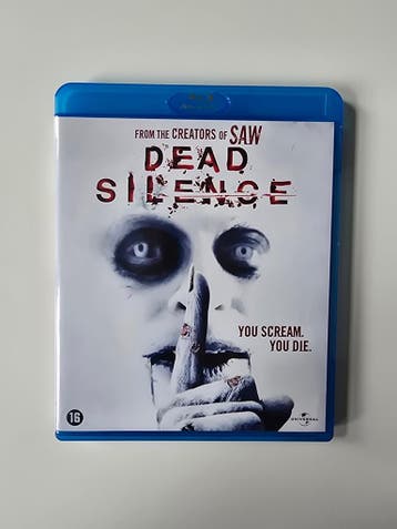 DEAD SILENCE (BLURAY), Cd's en Dvd's, Verzenden, Gebruikt