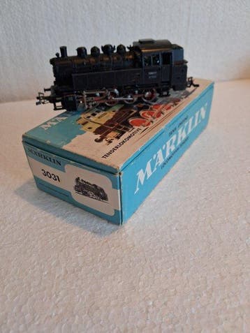 Märklin H0 - 3032 - Stoomlocomotief (1), Nieuw