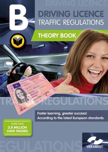 Driving Licence B - VekaBest Verkeersleermiddelen, Verzenden, Gelezen, VekaBest Verkeersleermiddelen